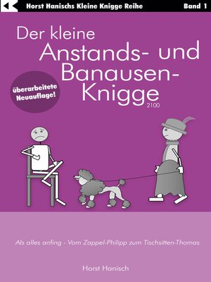 cover image of Der kleine Anstands- und Banausen-Knigge 2100
